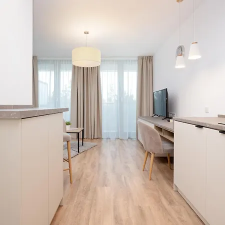 Lägenhetshotell Jantaris Ii By Renters Mielno (Koszalin)