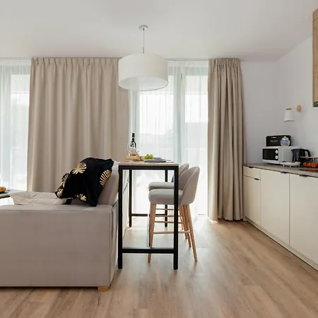 Jantaris Ii By Renters Apartmanhotel Mielno
