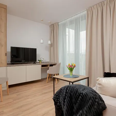 Lägenhetshotell Jantaris Ii By Renters Mielno (Koszalin)