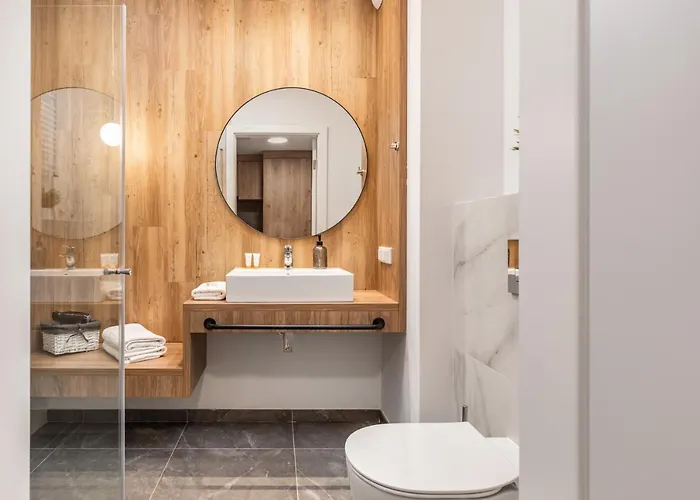 Ξενοδοχείο με διαμερίσματα Jantaris Ii By Renters Mielno (Koszalin)