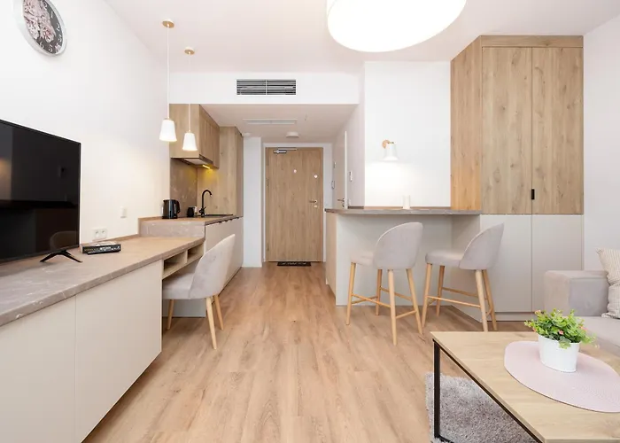 Jantaris Ii By Renters Ξενοδοχείο με διαμερίσματα Mielno (Koszalin)