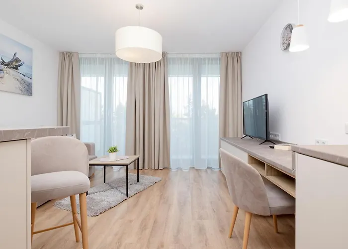 Ξενοδοχείο με διαμερίσματα Jantaris Ii By Renters Mielno (Koszalin)