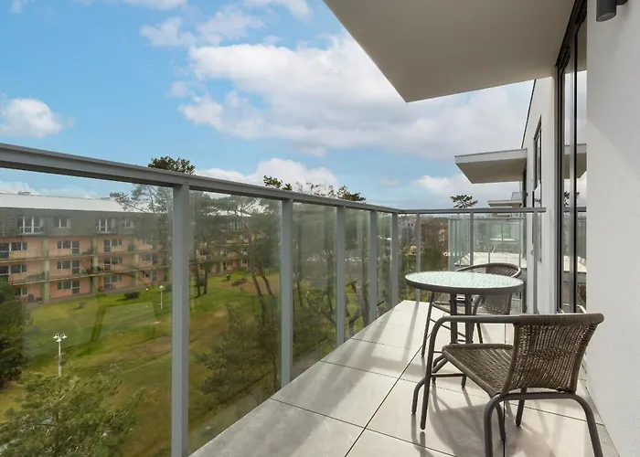 Ξενοδοχείο με διαμερίσματα Jantaris Ii By Renters Mielno (Koszalin)