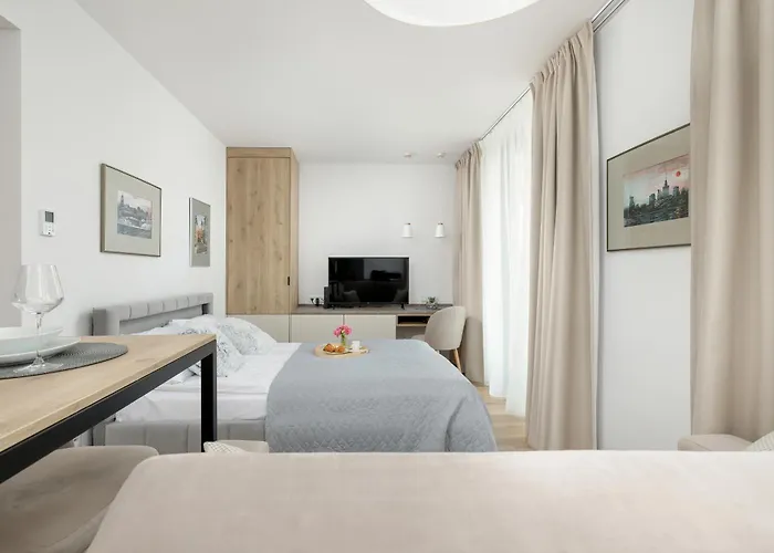 Ξενοδοχείο με διαμερίσματα Jantaris Ii By Renters Mielno (Koszalin)